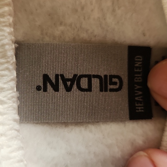 Morgan Wallen white crew neck sweatshirt womans size medium - Picture 2 of 6